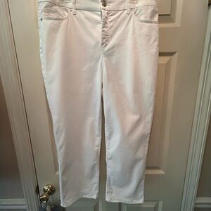 Women's White Jeans
